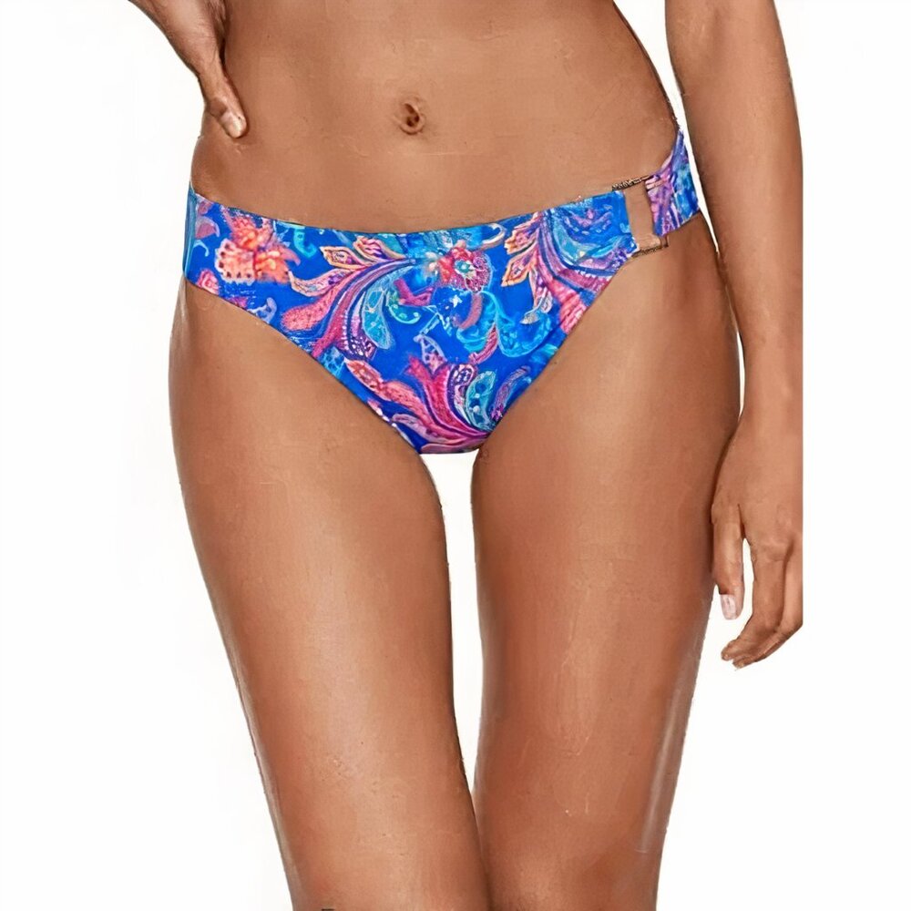 NWT Lauren Ralph Lauren Paisley Bikini Bottom